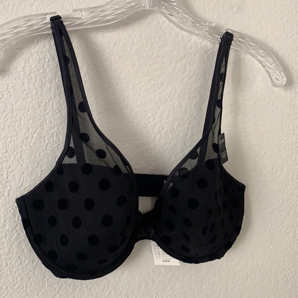 La Senza Lightly Lined Polka Dot Bra - Picture 4 of 13